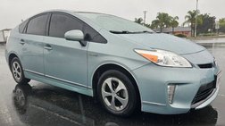2014 Toyota Prius Three