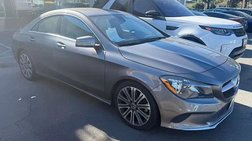 2018 Mercedes-Benz CLA-Class CLA 250