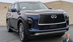 2025 Infiniti QX80 Luxe