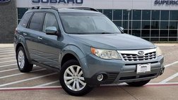 2013 Subaru Forester 2.5X Limited