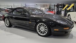 1997 Aston Martin DB7 Vantage Volante Convertible RWD