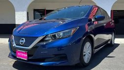 2022 Nissan LEAF S