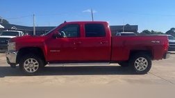 2011 Chevrolet Silverado 2500HD LTZ