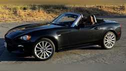 2018 Fiat 124 Spider Lusso