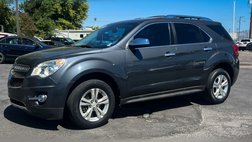 2010 Chevrolet Equinox LTZ
