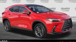 2024 Lexus NX 350h Luxury