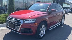 2019 Audi Q5 quattro Prestige 45 TFSI
