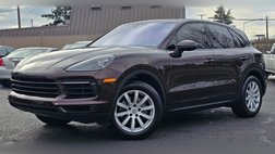 2019 Porsche Cayenne Base