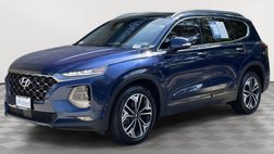 2020 Hyundai Santa Fe Limited 2.0T