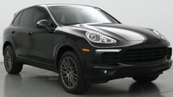 2018 Porsche Cayenne Platinum