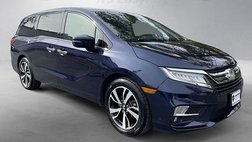 2018 Honda Odyssey Elite