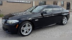 2012 BMW 5 Series 550i