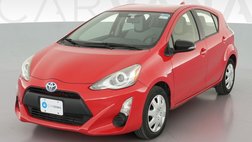 2015 Toyota Prius c One