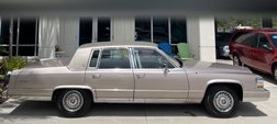 1991 Cadillac Brougham Base