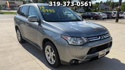 2014 Mitsubishi Outlander SE