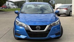 2020 Nissan Versa SV