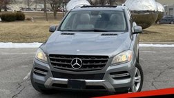 2012 Mercedes-Benz M-Class ML 350 BlueTEC