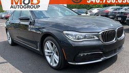 2018 BMW 7 Series 750i xDrive