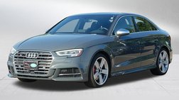 2019 Audi S3 2.0T quattro Premium Plus