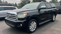 2011 Toyota Sequoia Platinum