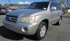 2001 Toyota Highlander Base
