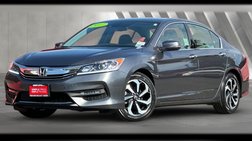 2017 Honda Accord EX-L V6 w/Navi w/Honda Sensing