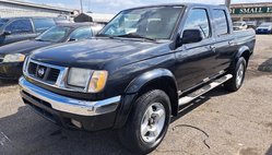 2000 Nissan Frontier XE Crew Cab 2WD