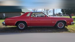 1976 Oldsmobile Cutlass Rally sport wheels, chrome/red