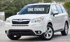 2015 Subaru Forester 2.5i Limited