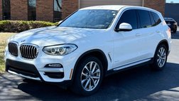 2018 BMW X3 xDrive30i
