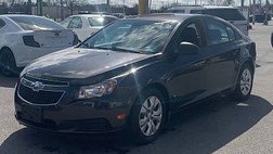 2014 Chevrolet Cruze LS Auto