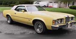 1973 Mercury Cougar XR7 Convertible 351 V8 Very Original