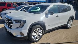 2024 GMC Acadia Elevation
