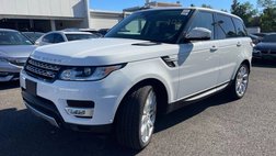2014 Land Rover Range Rover Sport Supercharged