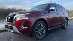 2021 Nissan Armada Platinum