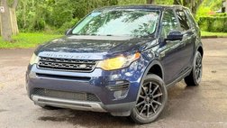 2016 Land Rover Discovery Sport SE