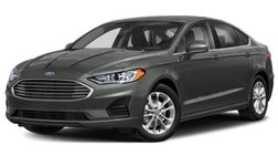 2019 Ford Fusion Titanium