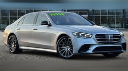 2022 Mercedes-Benz S-Class S 580 4MATIC
