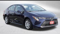 2026 Toyota Corolla LE