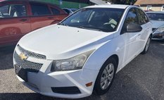 2013 Chevrolet Cruze LS Auto