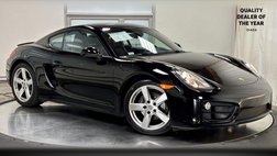 2015 Porsche Cayman Base