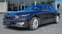 2025 BMW 5 Series 540i xDrive