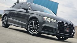 2018 Audi A3 2.0T Premium Plus