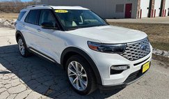 2021 Ford Explorer Platinum