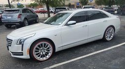 2018 Cadillac CT6 3.6L