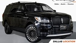 2020 Lincoln Navigator Black Label