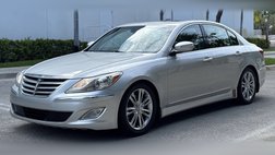 2012 Hyundai Genesis 3.8L V6