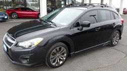 2012 Subaru Impreza 2.0i Sport Premium