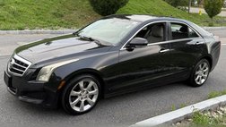2014 Cadillac ATS 2.0T Luxury
