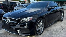2018 Mercedes-Benz E-Class E 400 4MATIC